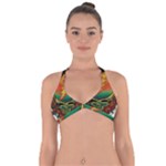 Grateful Steal Your Face Deadhead Hippie Logo Symbol Halter Neck Bikini Top