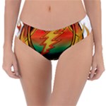 Grateful Steal Your Face Deadhead Hippie Logo Symbol Reversible Classic Bikini Bottoms