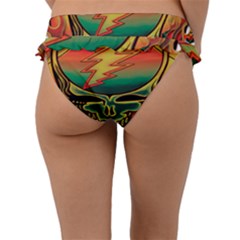 Frill Bikini Bottoms 