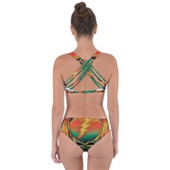 Criss Cross Bikini Set 