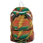 Grateful Steal Your Face Deadhead Hippie Logo Symbol Foldable Lightweight Backpack