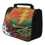 Grateful Steal Your Face Deadhead Hippie Logo Symbol Full Print Travel Pouch (Small)