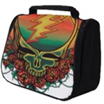 Grateful Steal Your Face Deadhead Hippie Logo Symbol Full Print Travel Pouch (Big)