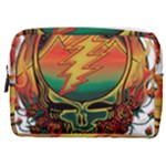 Grateful Steal Your Face Deadhead Hippie Logo Symbol Make Up Pouch (Medium)