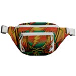 Grateful Steal Your Face Deadhead Hippie Logo Symbol Fanny Pack