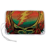 Grateful Steal Your Face Deadhead Hippie Logo Symbol Pen Storage Case (M)