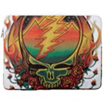 Grateful Steal Your Face Deadhead Hippie Logo Symbol 17  Vertical Laptop Sleeve Case With Pocket