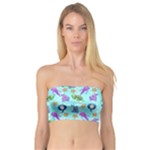 Sea Ocean Sealife Turtle Jellyfish Bandeau Top