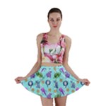 Sea Ocean Sealife Turtle Jellyfish Mini Skirt