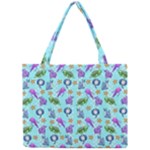 Sea Ocean Sealife Turtle Jellyfish Mini Tote Bag