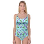 Sea Ocean Sealife Turtle Jellyfish Camisole Leotard 