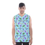 Sea Ocean Sealife Turtle Jellyfish Men s Basketball Tank Top