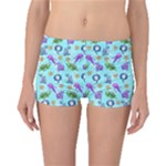 Sea Ocean Sealife Turtle Jellyfish Boyleg Bikini Bottoms