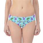 Sea Ocean Sealife Turtle Jellyfish Hipster Bikini Bottoms