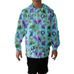 Sea Ocean Sealife Turtle Jellyfish Kids  Hooded Windbreaker