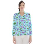 Sea Ocean Sealife Turtle Jellyfish Women s Windbreaker