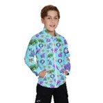 Sea Ocean Sealife Turtle Jellyfish Kids  Windbreaker