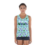 Sea Ocean Sealife Turtle Jellyfish Sport Tank Top 