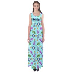 Empire Waist Maxi Dress 