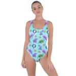 Sea Ocean Sealife Turtle Jellyfish Bring Sexy Back Swimsuit