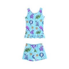 Kids  Boyleg Swimsuit 