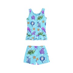 Kids  Boyleg Swimsuit 