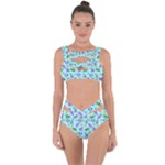 Sea Ocean Sealife Turtle Jellyfish Bandaged Up Bikini Set 