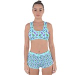 Sea Ocean Sealife Turtle Jellyfish Racerback Boyleg Bikini Set