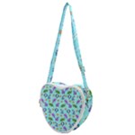 Sea Ocean Sealife Turtle Jellyfish Heart Shoulder Bag