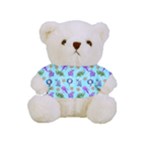 Sea Ocean Sealife Turtle Jellyfish Full Print Tee for Cuddly Teddy Bear