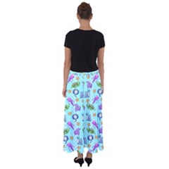 Flared Maxi Skirt 