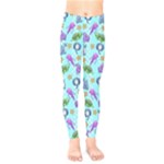 Sea Ocean Sealife Turtle Jellyfish Kids  Leggings