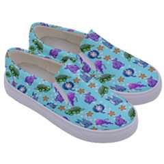 Kids  Canvas Slip Ons 