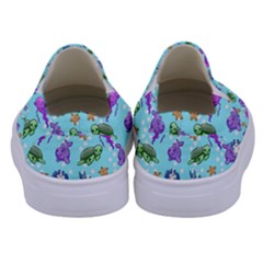 Kids  Canvas Slip Ons 