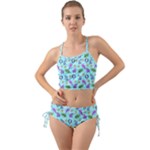 Sea Ocean Sealife Turtle Jellyfish Mini Tank Bikini Set