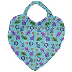 Giant Heart Shaped Tote 