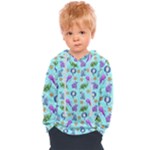 Sea Ocean Sealife Turtle Jellyfish Kids  Overhead Hoodie