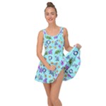 Sea Ocean Sealife Turtle Jellyfish Inside Out Casual Dress