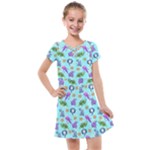 Sea Ocean Sealife Turtle Jellyfish Kids  Cross Web Dress