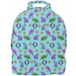 Sea Ocean Sealife Turtle Jellyfish Mini Full Print Backpack