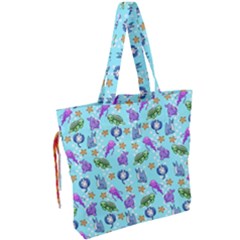 Drawstring Tote Bag 