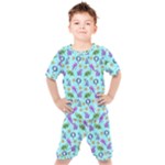 Sea Ocean Sealife Turtle Jellyfish Kids  T-Shirt and Shorts Set