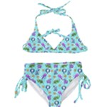 Sea Ocean Sealife Turtle Jellyfish Kids  Classic Bikini Set