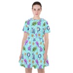 Sea Ocean Sealife Turtle Jellyfish Sailor Dress