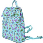 Sea Ocean Sealife Turtle Jellyfish Buckle Everyday Backpack