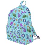 Sea Ocean Sealife Turtle Jellyfish The Plain Backpack