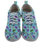 Sea Ocean Sealife Turtle Jellyfish Mens Athletic Shoes