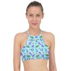 Halter Bikini Top 