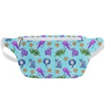 Sea Ocean Sealife Turtle Jellyfish Waist Bag 