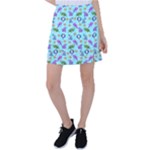 Sea Ocean Sealife Turtle Jellyfish Tennis Skirt